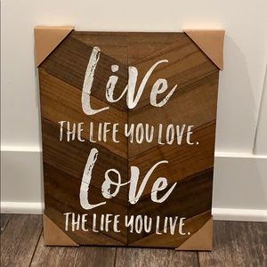 Decorative Wooden Wall Art